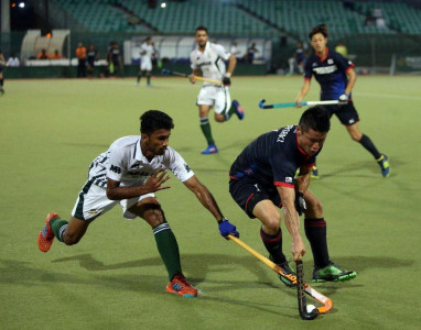 tri nation hockey pakistan down japan to enter final tri nation hockey pakistan down japan to enter final