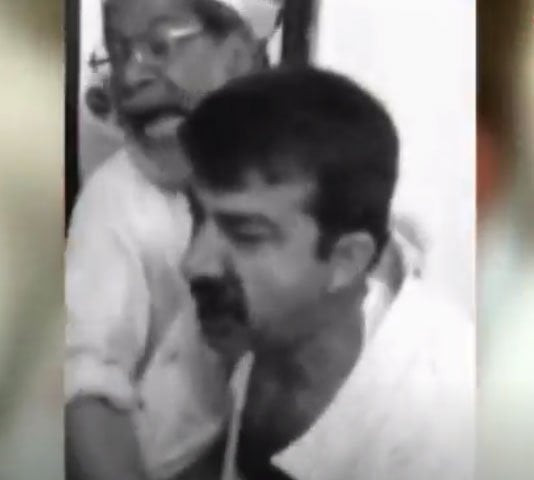 video shows ramesh hotlani being beaten up by several men as his colleagues make attempts to rescue him express news screen grab
