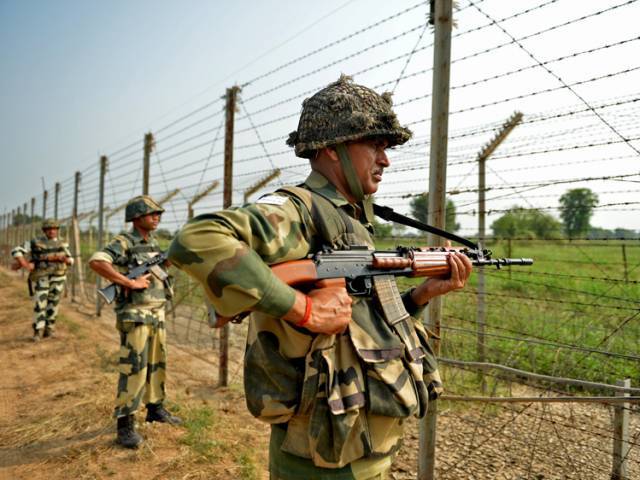 a file photo of indian troops deployed along the line of control photo afp