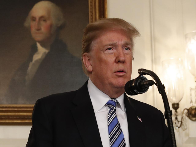 us president donald trump speaks about the mass shooting at a florida high school in a national address from the white house in washington us february 15 2018 photo reuters