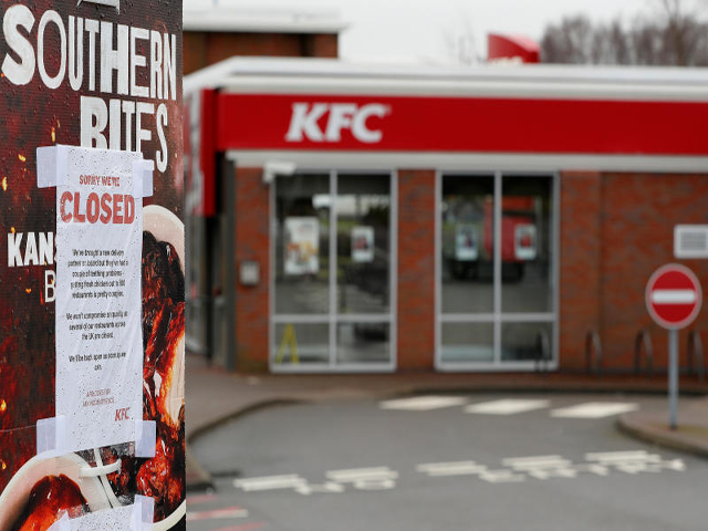 chicken shortage shuts hundreds of kfc outlets in uk