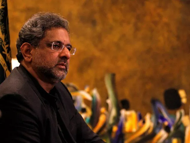 prime minister shahid khaqan abbasi photo reuters prime minister shahid khaqan abbasi photo reuters