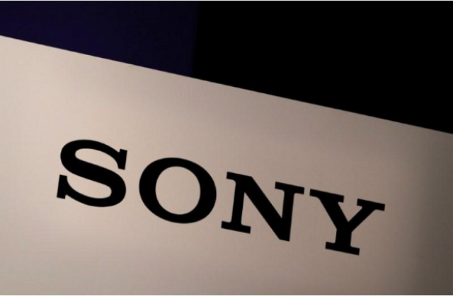 sony corp 039 s logo is seen at its news conference in tokyo japan november 1 2017 photo reuters sony corp 039 s logo is seen at its news conference in tokyo japan november 1 2017 photo reuters