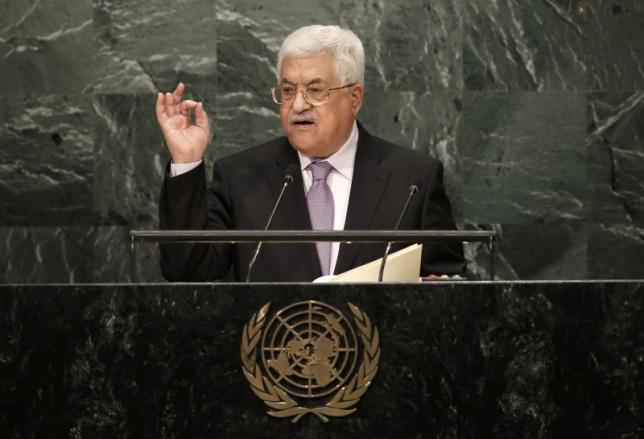 abbas was earlier called out by haley for 039 lacking the courage needed for peace 039 photo reuters