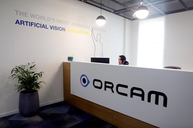a general view of the entrance to the orcam company 039 s office in jerusalem february 15 2018 photo reuters