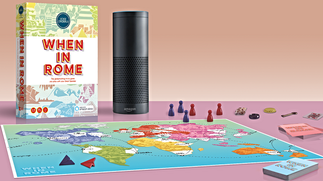 sensible object has revealed their first game 039 when in rome 039 using the amazon echo device alexa photo sensible object sensible object has revealed their first game 039 when in rome 039 using the amazon echo device alexa photo sensible object