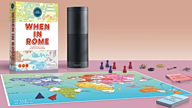 sensible object has revealed their first game 039 when in rome 039 using the amazon echo device alexa photo sensible object sensible object has revealed their first game 039 when in rome 039 using the amazon echo device alexa photo sensible object