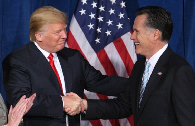 during the 2016 presidential campaign romney excoriated trump as a 039 fraud 039 who was quot playing the american public for suckers quot photo reuters