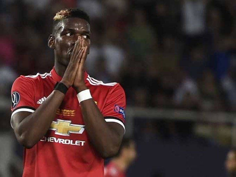 pogba has been struggling for both fitness and form recently but will most likely play his first 90 minutes for over a month against sevilla photo afp