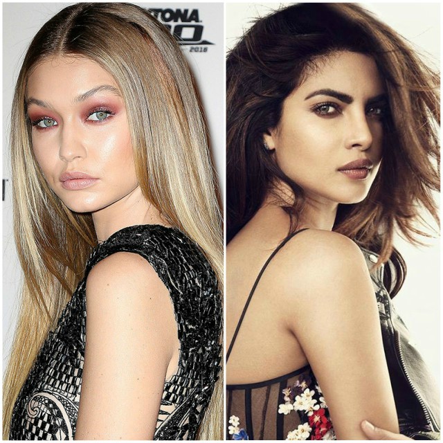 supermodel gigi hadid goes gaga for priyanka chopra latest shoot