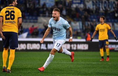 immobile double ends lazio crisis immobile double ends lazio crisis