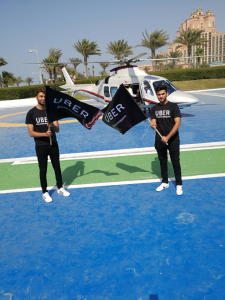 uber chopper becomes the official transporter of psl2018 trophy uber chopper becomes the official transporter of psl2018 trophy