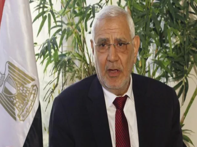 former egyptian presidential candidate abdel moneim aboul fotouh speaks during an interview with reuters in cairo egypt february 11 2014 photo reuters former egyptian presidential candidate abdel moneim aboul fotouh speaks during an interview with reuters in cairo egypt february 11 2014 photo reuters
