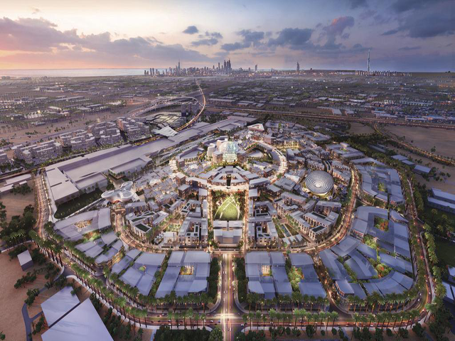 an artist rendering of legacy district 2020 which is due to be unveiled at this week 039 s cityscape global photo courtesy expo 2020