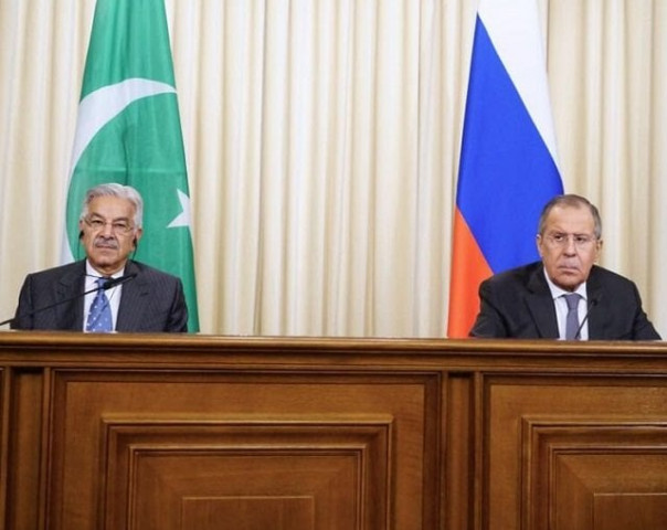 foreign minister khawaja asif meets his russian counterpart in moscow photo fo foreign minister khawaja asif meets his russian counterpart in moscow photo fo
