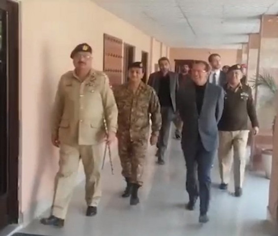 german ambassador martin kobler visiting cmh silakot on february 20 2018 photo ispr german ambassador martin kobler visiting cmh silakot on february 20 2018 photo ispr