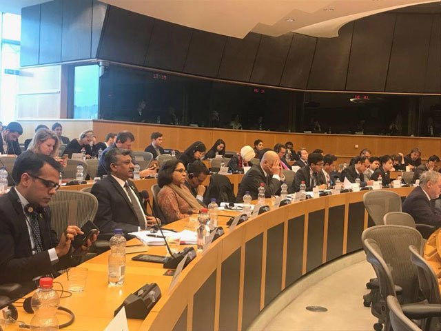 international committee on international trade also agreed to deliberate upon the possibility of up scaling the relationship with pakistan from a beneficiary of gsp plus scheme to a fta partner in the future photo express