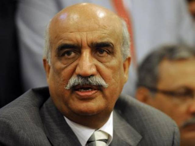 khursheed shah irked when secretary finance skips pac moot to attend meeting with premier photo file khursheed shah irked when secretary finance skips pac moot to attend meeting with premier photo file