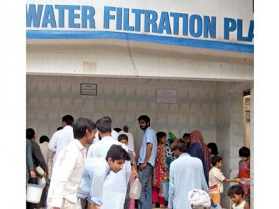 basic facility 125 filtration plants to be operational