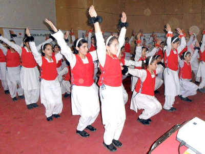 against all odds first ever sports festival for women gets under way in mohmand against all odds first ever sports festival for women gets under way in mohmand