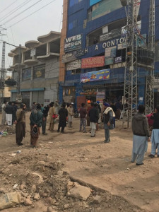 beautification project delegation of councillors to protest in peshawar beautification project delegation of councillors to protest in peshawar
