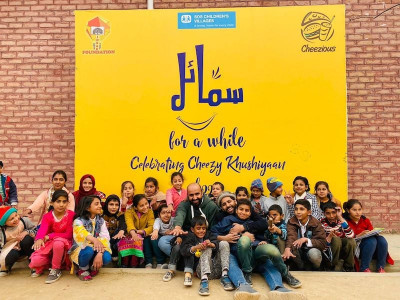 cheezious heart warming initiative extends cheezy kushiyaan to children at sos village islamabad