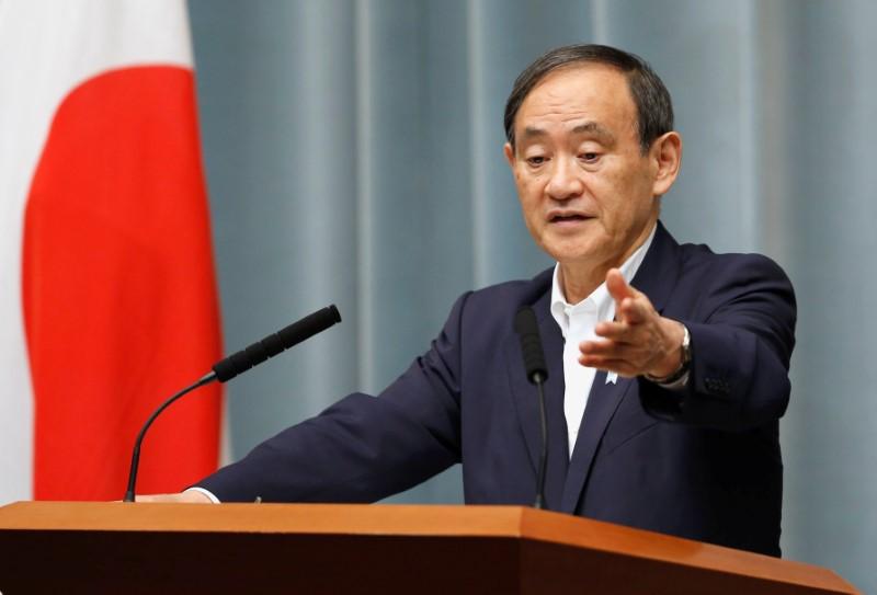 japan 039 s chief cabinet secretary yoshihide suga photo reuters