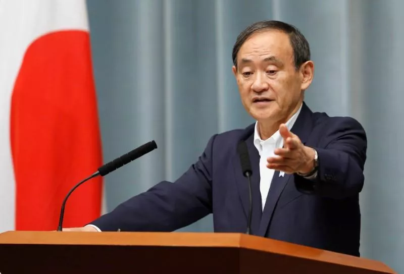 japan 039 s chief cabinet secretary yoshihide suga photo reuters japan 039 s chief cabinet secretary yoshihide suga photo reuters
