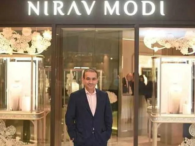 nirav modi photo courtesy of indian express nirav modi photo courtesy of indian express