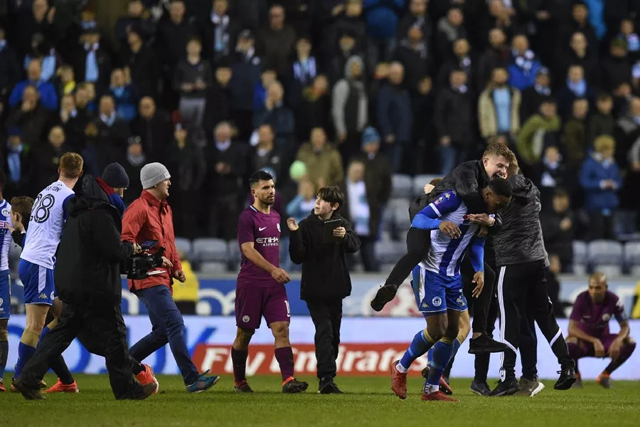 charges for clubs fa confirmed it has charged both city and wigan for failing to control their players after fabian delph was sent off in the first half photo afp charges for clubs fa confirmed it has charged both city and wigan for failing to control their players after fabian delph was sent off in the first half photo afp