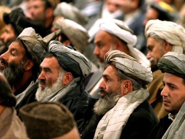 tribal elders at mustang moot say that if india wants to start a war this time it will be inside its territory photo reuters file