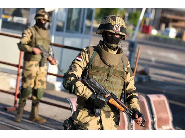 egyptian security forces have been conducting operations in the sinai peninsula involving the army air force and police to defeat a persistent daesh insurgency photo afp egyptian security forces have been conducting operations in the sinai peninsula involving the army air force and police to defeat a persistent daesh insurgency photo afp
