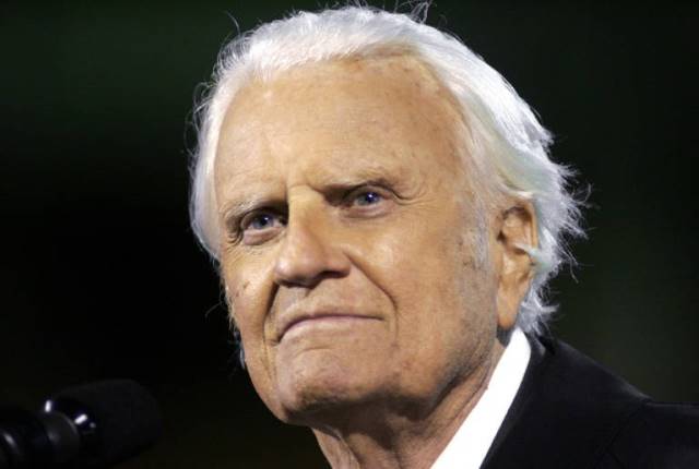 billy graham photo afp