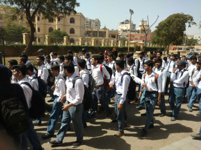 sindh education dept illegally occupies dj science college principal s residence sindh education dept illegally occupies dj science college principal s residence