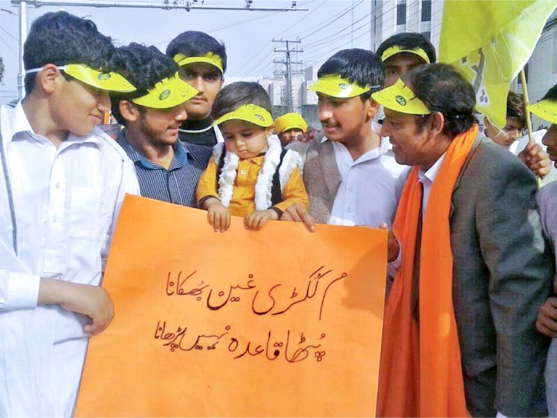 protesters demand mandatory status for punjabi on international mother language day