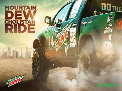 mountain dew brings cholistan rally experience to lahore with careem mountain dew brings cholistan rally experience to lahore with careem