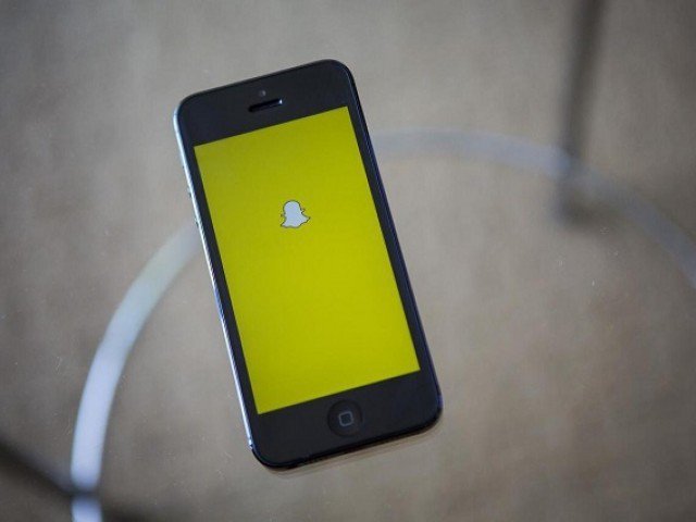 a portrait of the snapchat logo in ventura california photo reuters