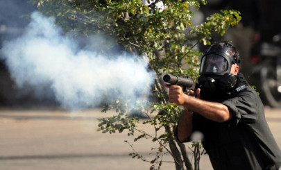 where was the tear gas when joseph colony burned where was the tear gas when joseph colony burned