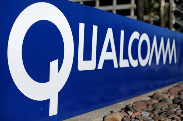 a sign on the qualcomm campus is seen as chip maker broadcom announced an unsolicited bid to buy peer qualcomm inc for 103 billion in san diego california us november 6 2017 photo reuters