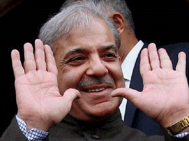 punjab chief minister shehbaz sharif photo file