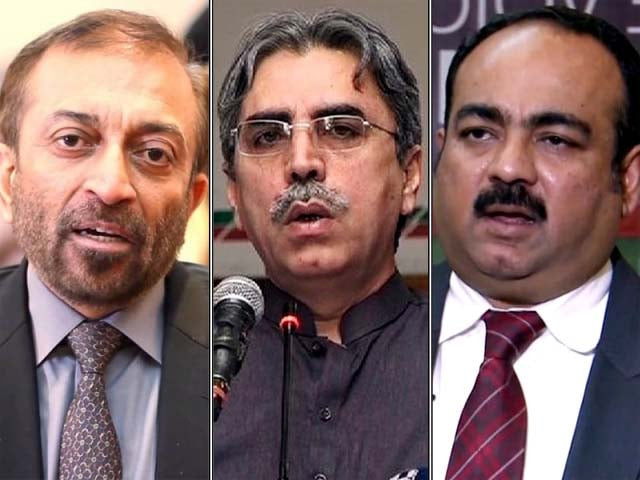 farooq sattar amir khan and khawaja izharul hassan stock images farooq sattar amir khan and khawaja izharul hassan stock images
