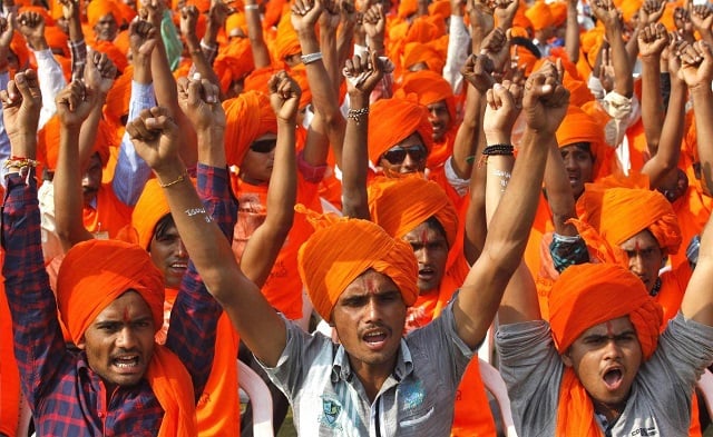 hardline hindus liberals in india complain of feeling pressure about their freedom of expression as religious groups flex their muscles photo reuters