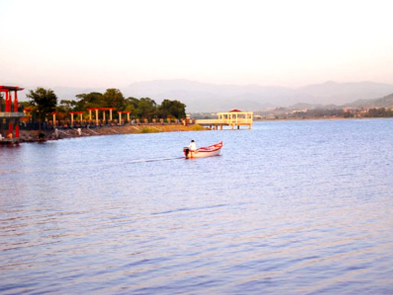 sc seeks complete lease record of land around rawal lake photo file