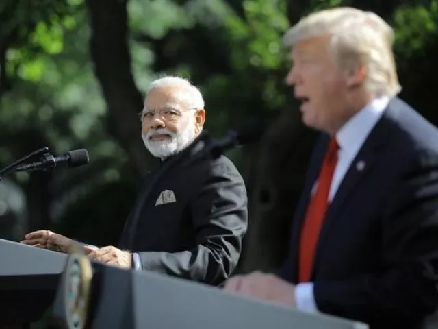 president donald trump holds a joint news conference with indian prime minister narendra modi in the rose garden of the white house in washington photo reuters file president donald trump holds a joint news conference with indian prime minister narendra modi in the rose garden of the white house in washington photo reuters file