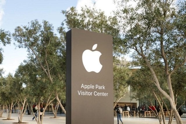 the new apple park visitor center is seen in cupertino california us november 17 2017 photo reuters