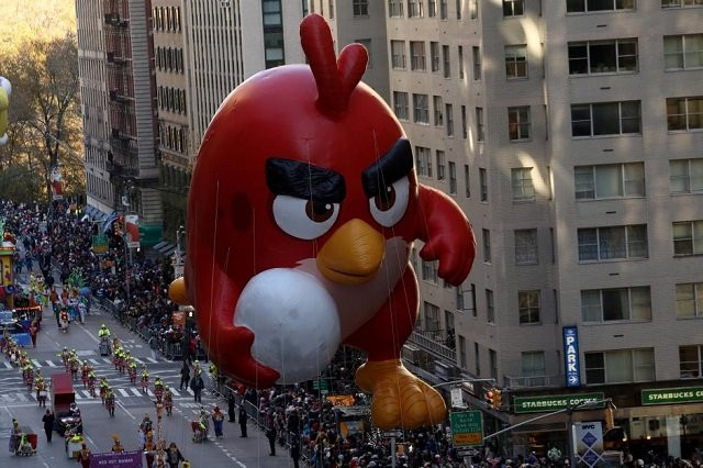 the angry birds red balloon is held during the 91st macy 039 s thanksgiving day parade in new york new york us november 23 2017 photo reuters the angry birds red balloon is held during the 91st macy 039 s thanksgiving day parade in new york new york us november 23 2017 photo reuters