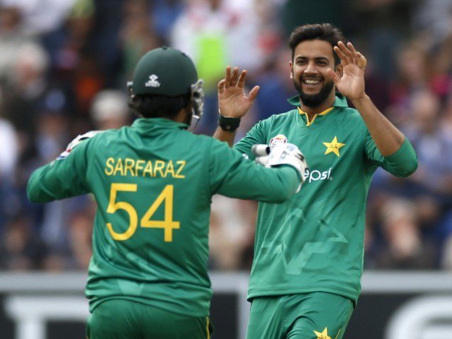 oh captain my captain imad plays under sarfraz s captaincy at the international level but will be looking to outthink him when the two clash on friday photo file