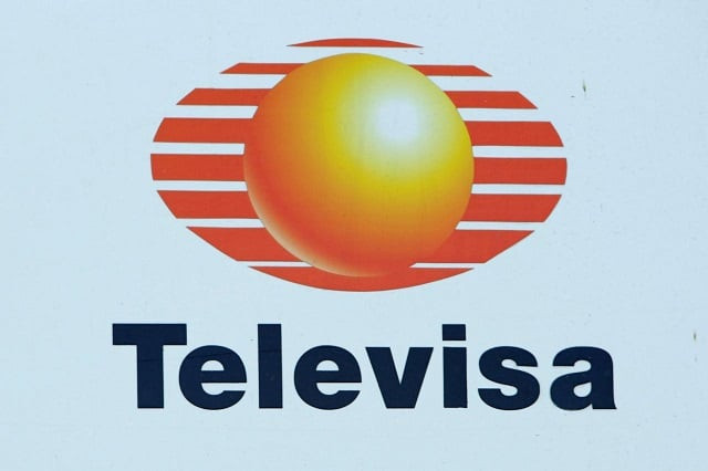 the logo of broadcaster televisa is pictured at a truck in ciudad juarez mexico november 16 2017 photo reuters the logo of broadcaster televisa is pictured at a truck in ciudad juarez mexico november 16 2017 photo reuters