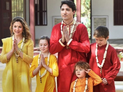 indians fiercely ridicule justin trudeau for wearing fancy dress indians fiercely ridicule justin trudeau for wearing fancy dress