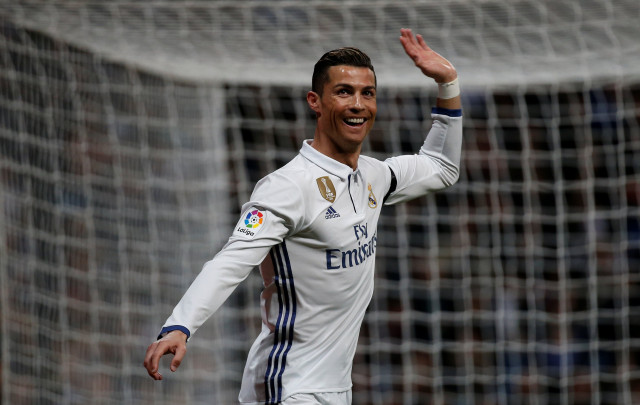 madrid and ronaldo have found their form at the right time but they are almost certainly out of the title race with barcelona already 14 points ahead photo afp madrid and ronaldo have found their form at the right time but they are almost certainly out of the title race with barcelona already 14 points ahead photo afp